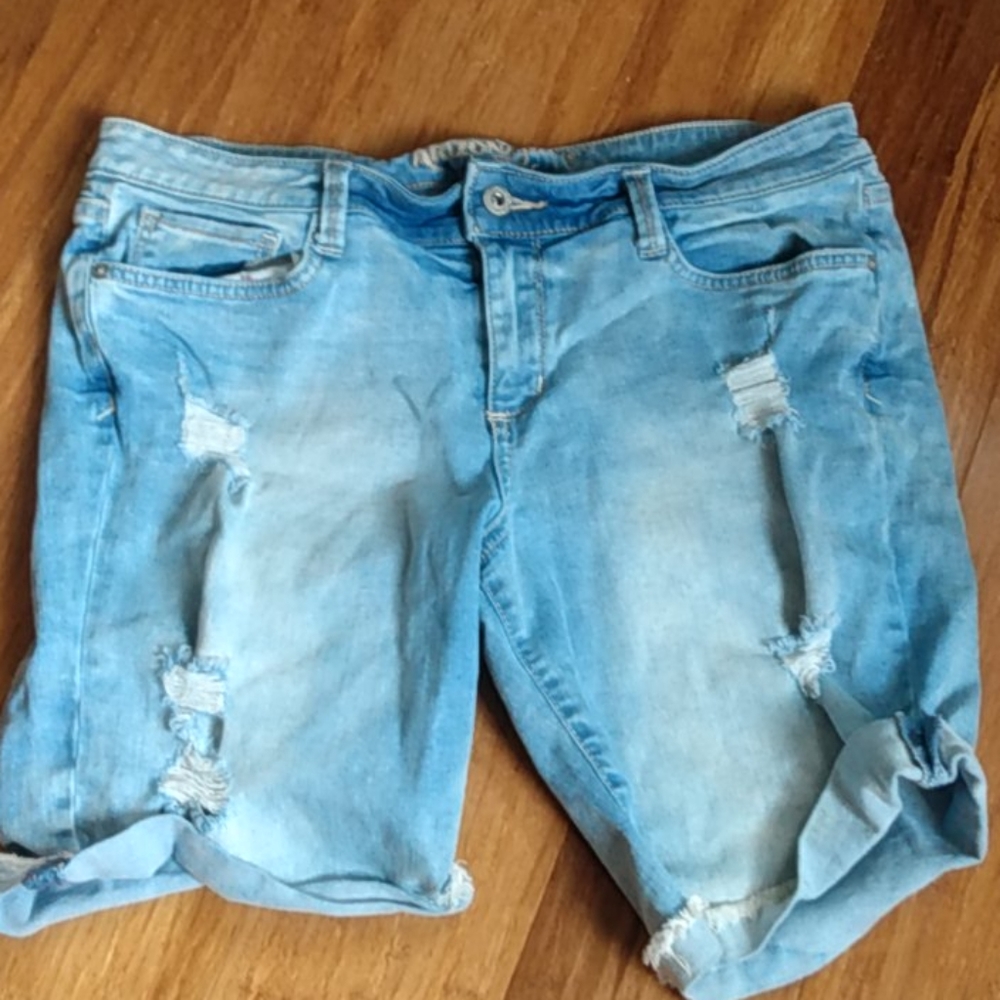 Woman's size 13 jean shorts